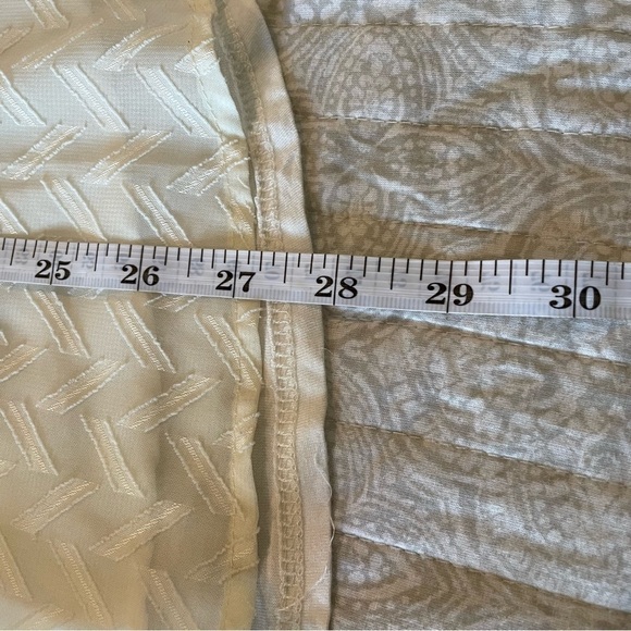 Anthropologie One September Attylie Cream Embroidered Peasant Top Small - Picture 13 of 13